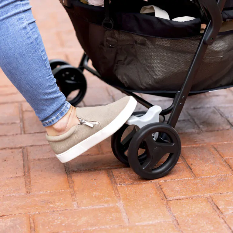 GRACO Kočárek pro dvojčata Duorider™ steeple gray