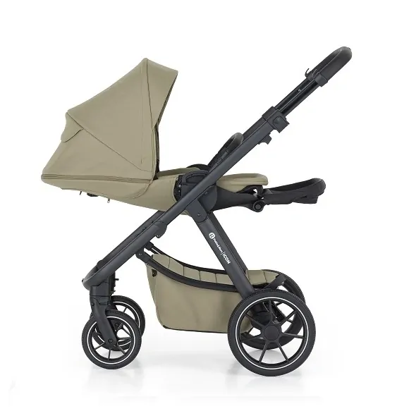 PETITE&MARS Kočárek kombinovaný ICON 2v1 Mossy Green LITE RWS