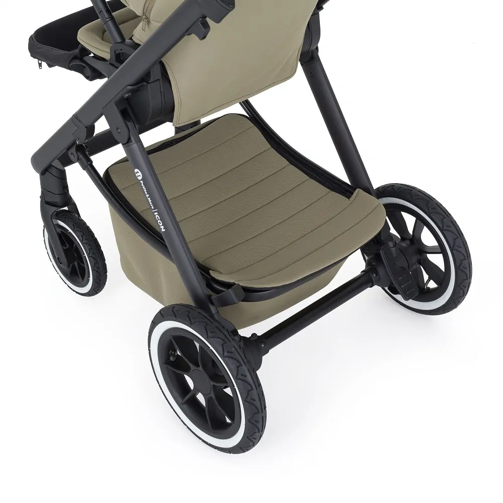 PETITE&MARS Kočárek kombinovaný ICON 2v1 Mossy Green LITE AIR