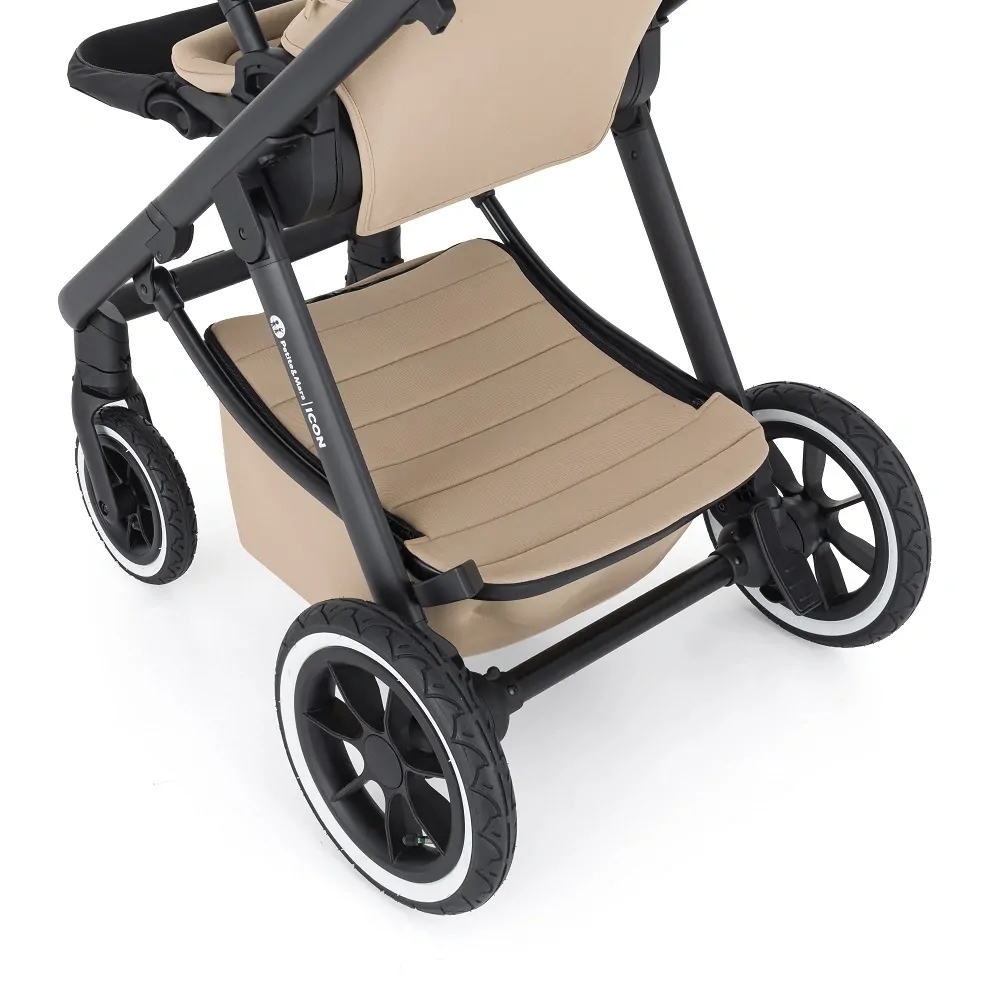 PETITE&MARS Kočárek kombinovaný ICON 2v1 Mocha Beige LITE AIR