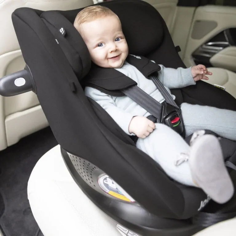 Autosedačka Joie i-Pivot 360™ dark slate