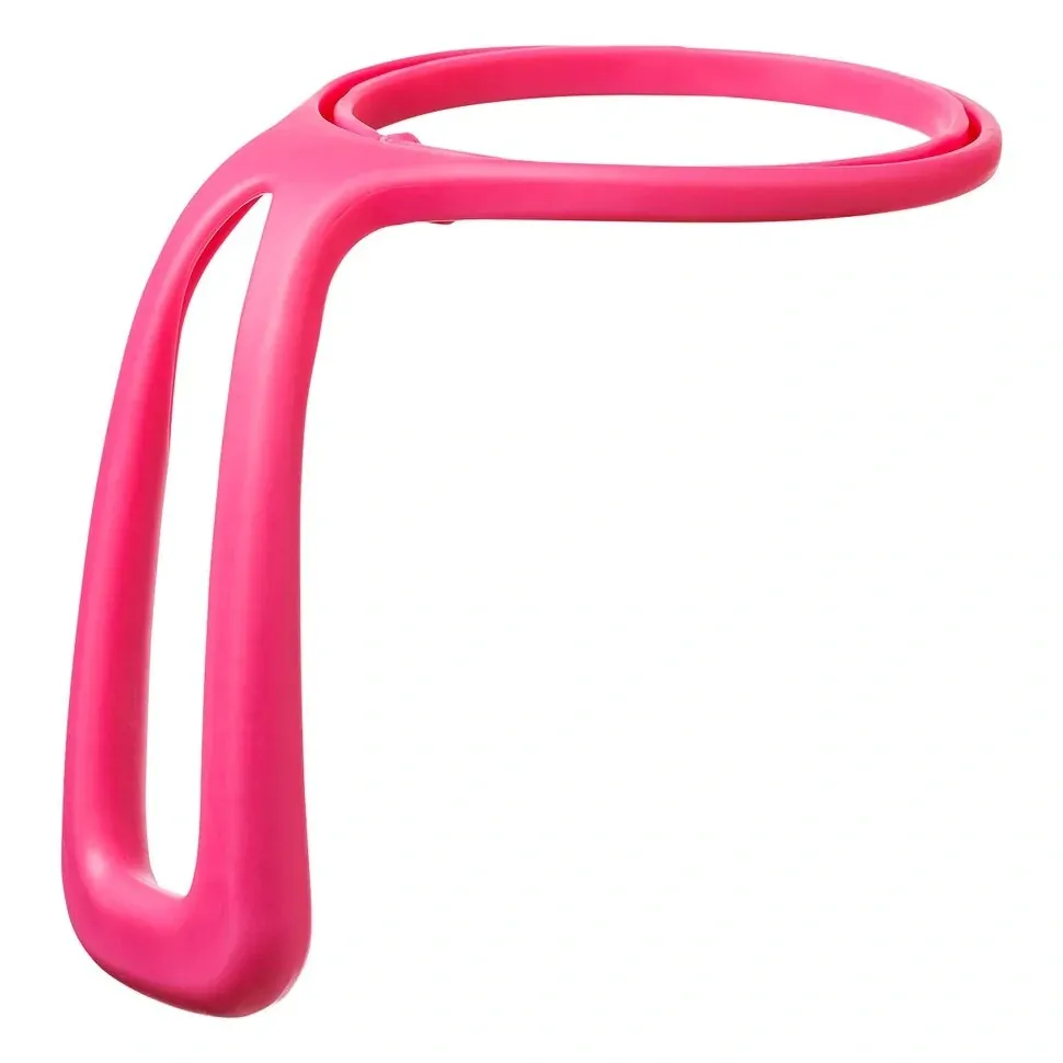 b.box Nerezová termolahev s brčkem 1l - Pink Paradise