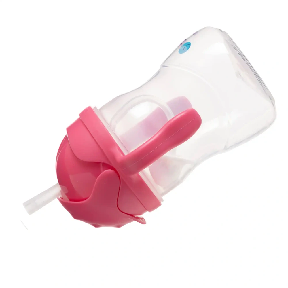 b.box Hrneček s brčkem 240ml Malina