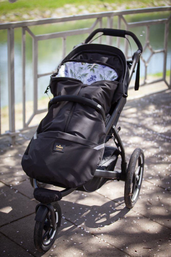 Emitex Fusak 2v1 Cocoon Softshell Black + Magical Forest