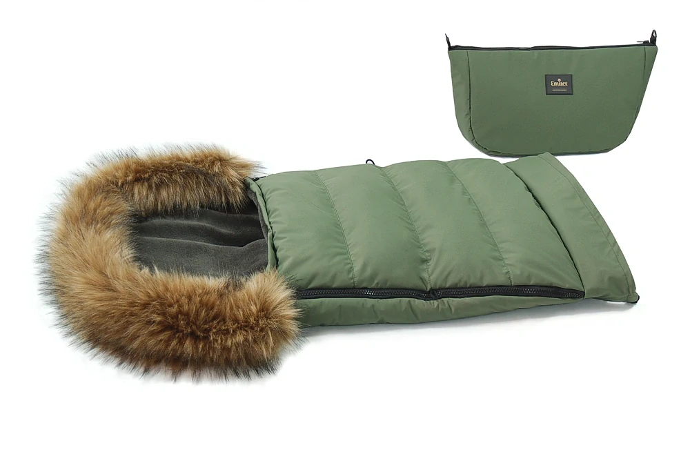 Emitex Fusak Combi SOFT Forest Green