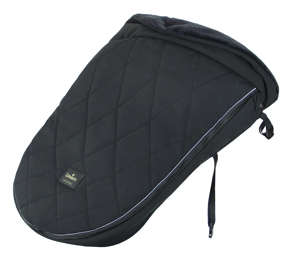 Emitex Zimní nánožník SOFT Black Comfy