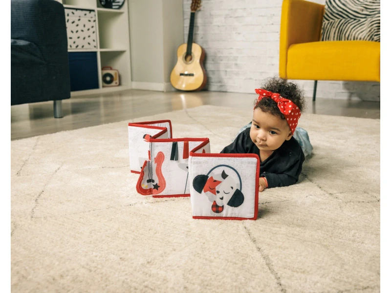 Tiny Love Knížka pro nejmenší Tiny Rockers