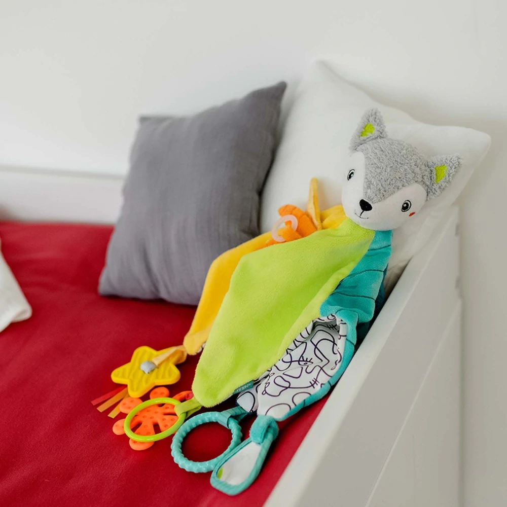 FEHN Aktivity deluxe muchláček liška, DoBabyDoo