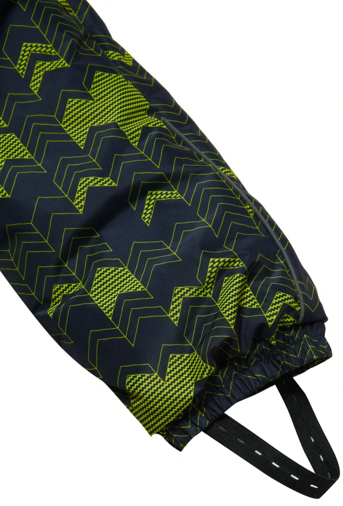 Dětská lyžařská kombinéza LOAP CUVEN DarkBlue/Yelow