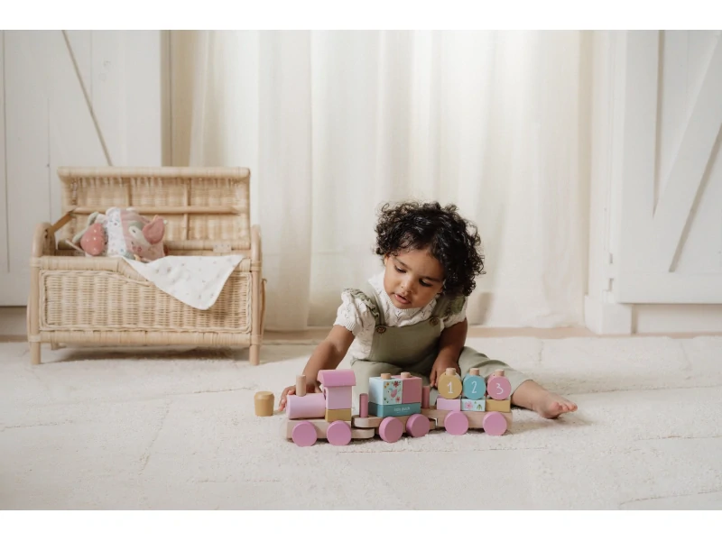 Little Dutch Vláček dřevěný Fairy Garden