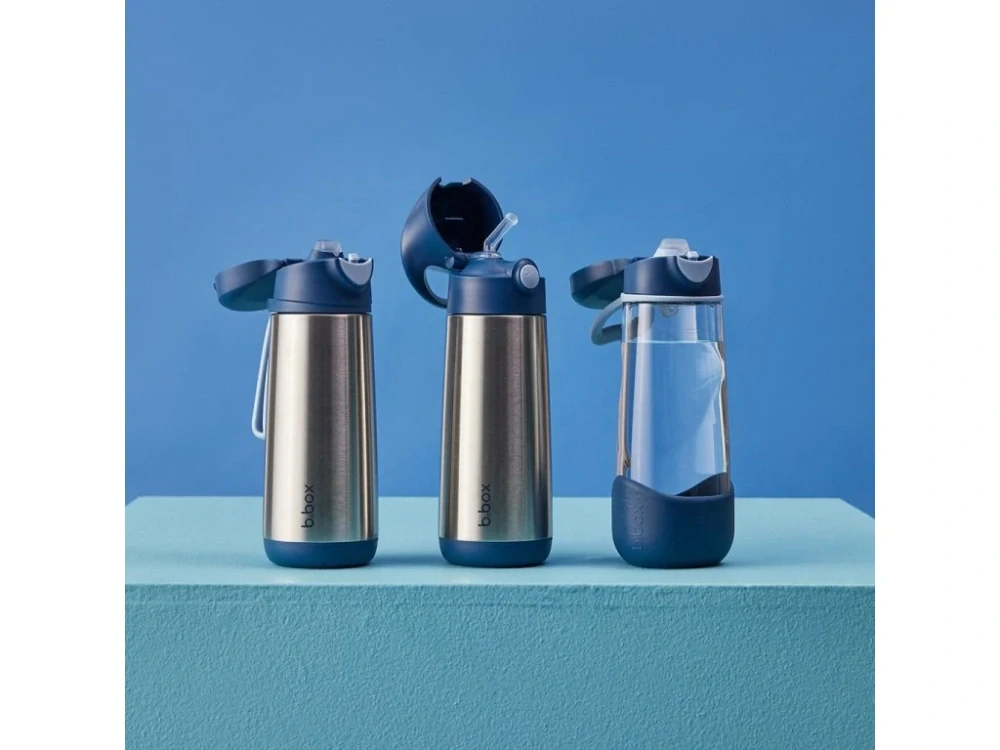 b.box Lahev na pití Sport 600ml Midnight