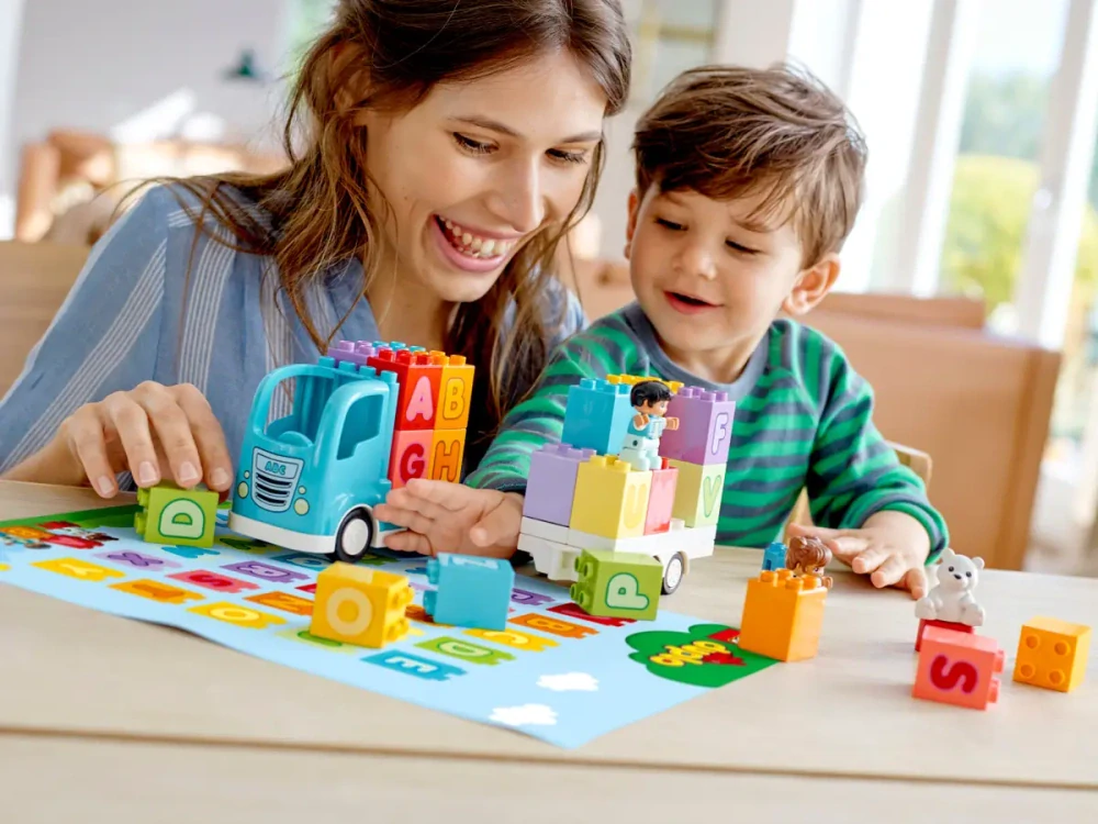 LEGO Duplo 10915 Náklaďák s abecedou