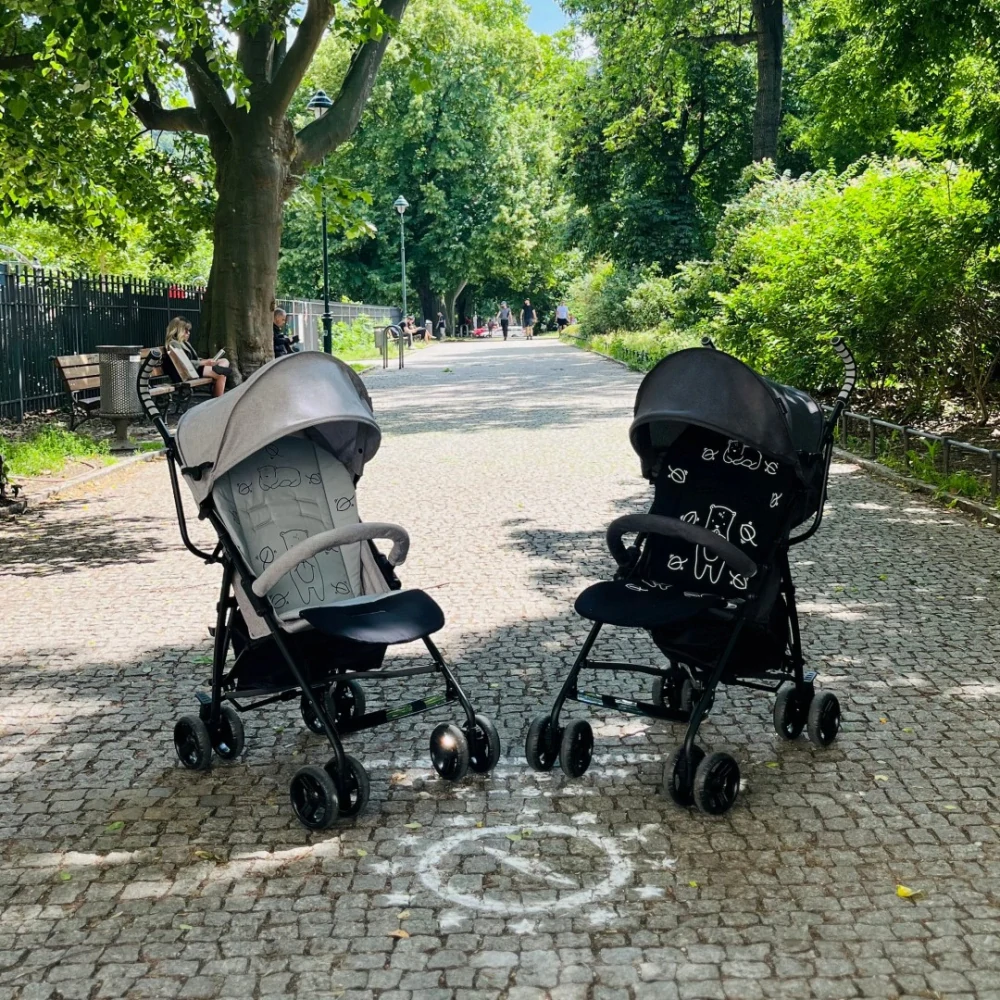 Bomimi LIGERO golfky, (6m-15kg), ANTHRACITE  melange