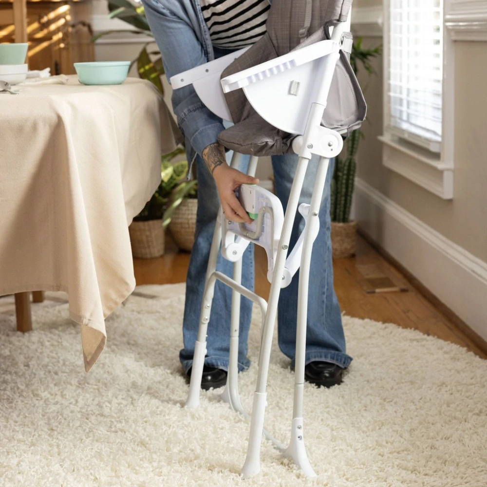 INGENUITY Židle jídelní skládací Sun Valley™ Teal 6m+ do 15 kg