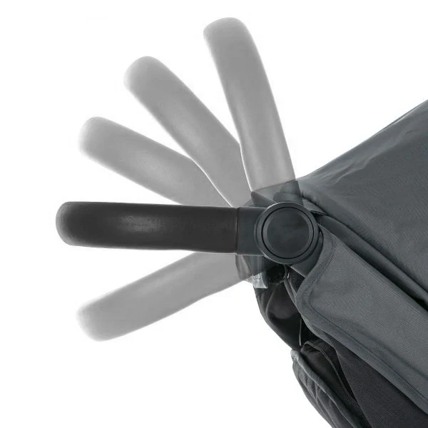 PETITE&MARS Kočárek sportovní Street2 RWS Black Dense Honey