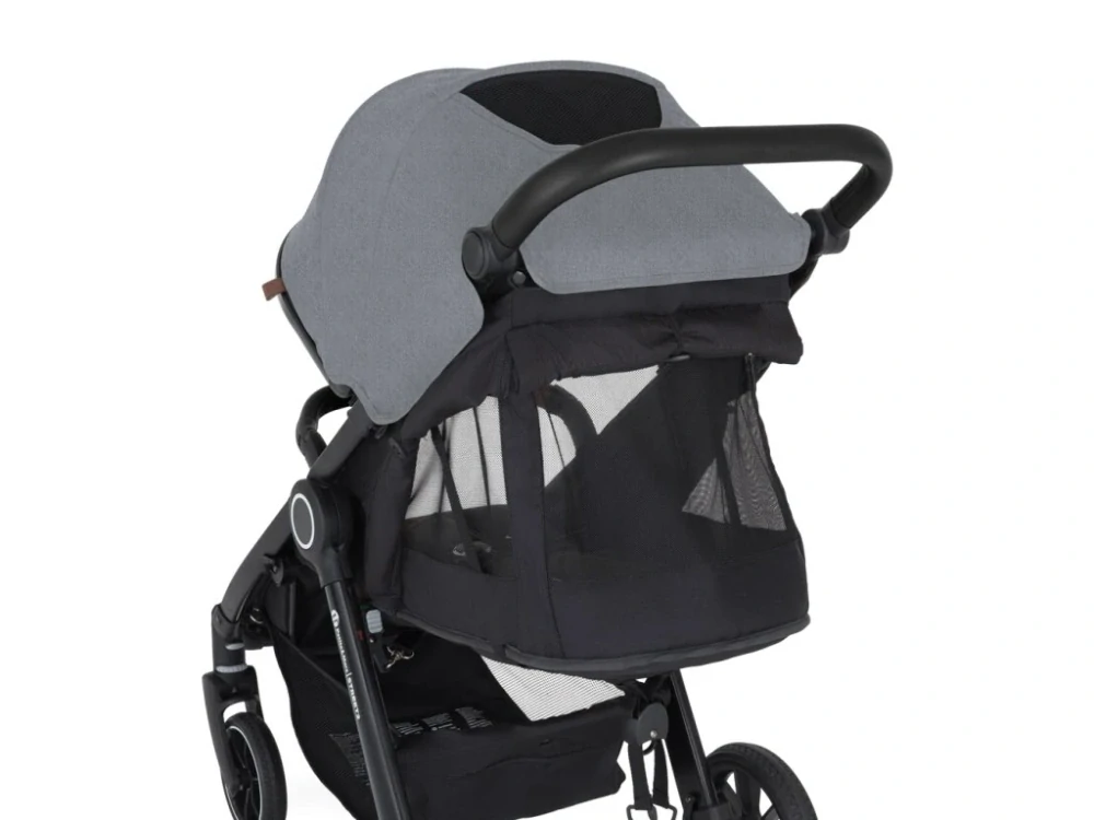 PETITE&MARS Kočárek sportovní Street2 RWS Black Ultimate Grey