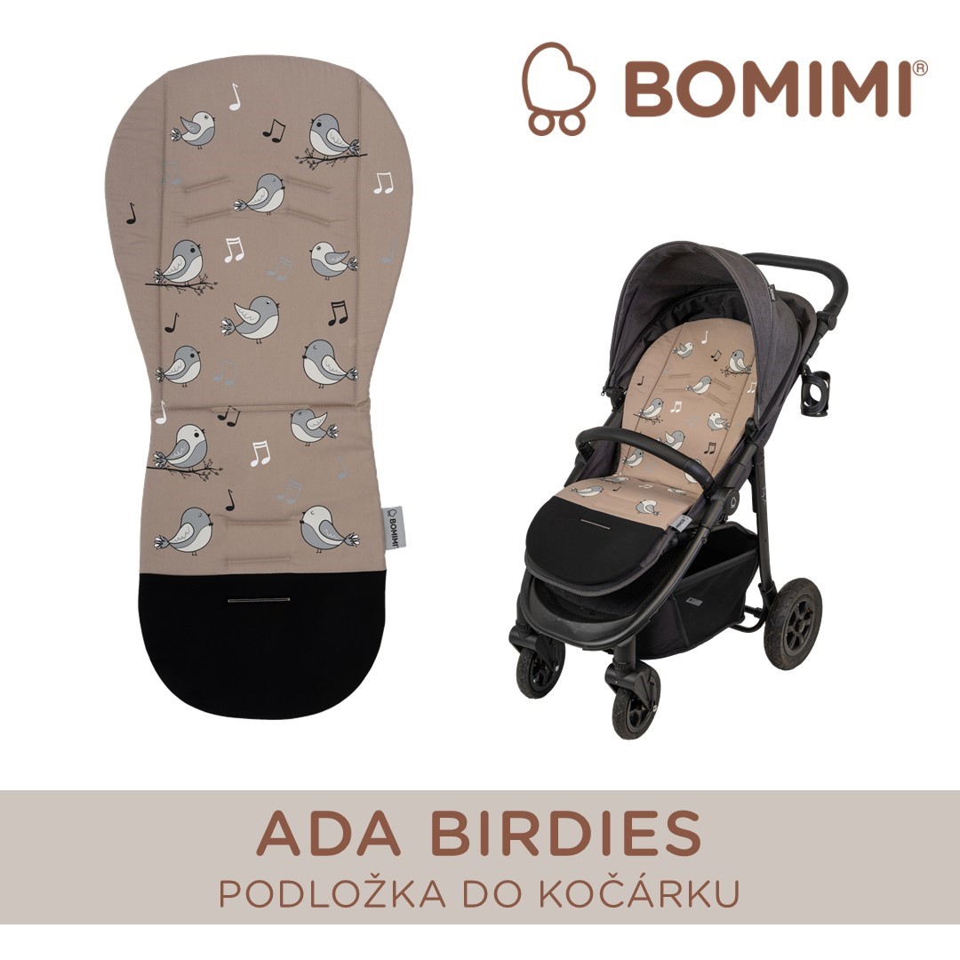 Bomimi ADA Podložka BIRDIES beige