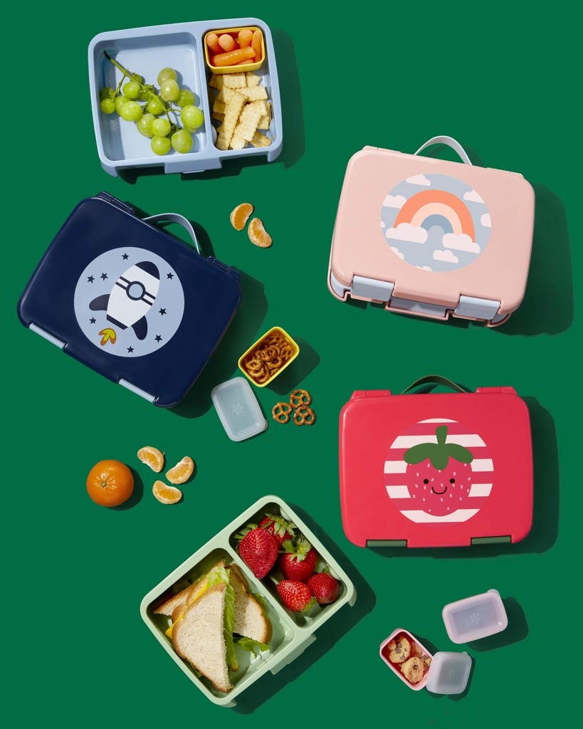 SKIP HOP Spark Style Krabička na oběd Bento Jahoda 3r+
