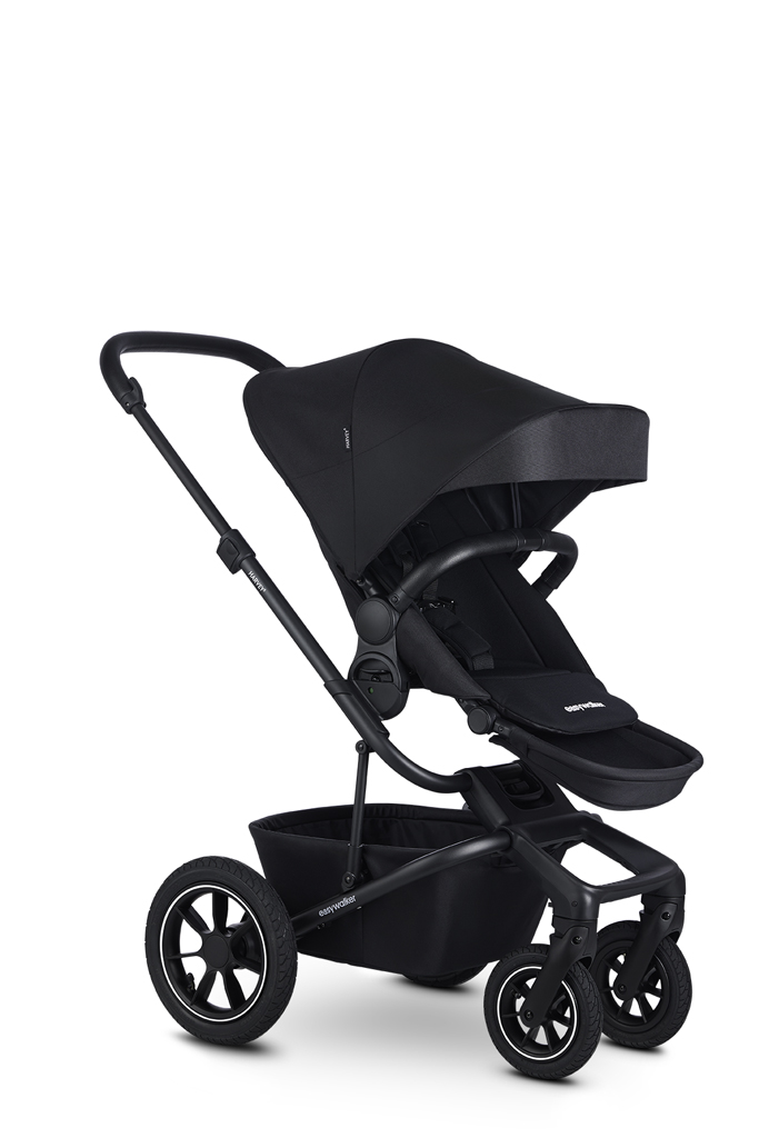 EASYWALKER Kočárek kombinovaný Harvey⁵ Midnight Black XXL AIR