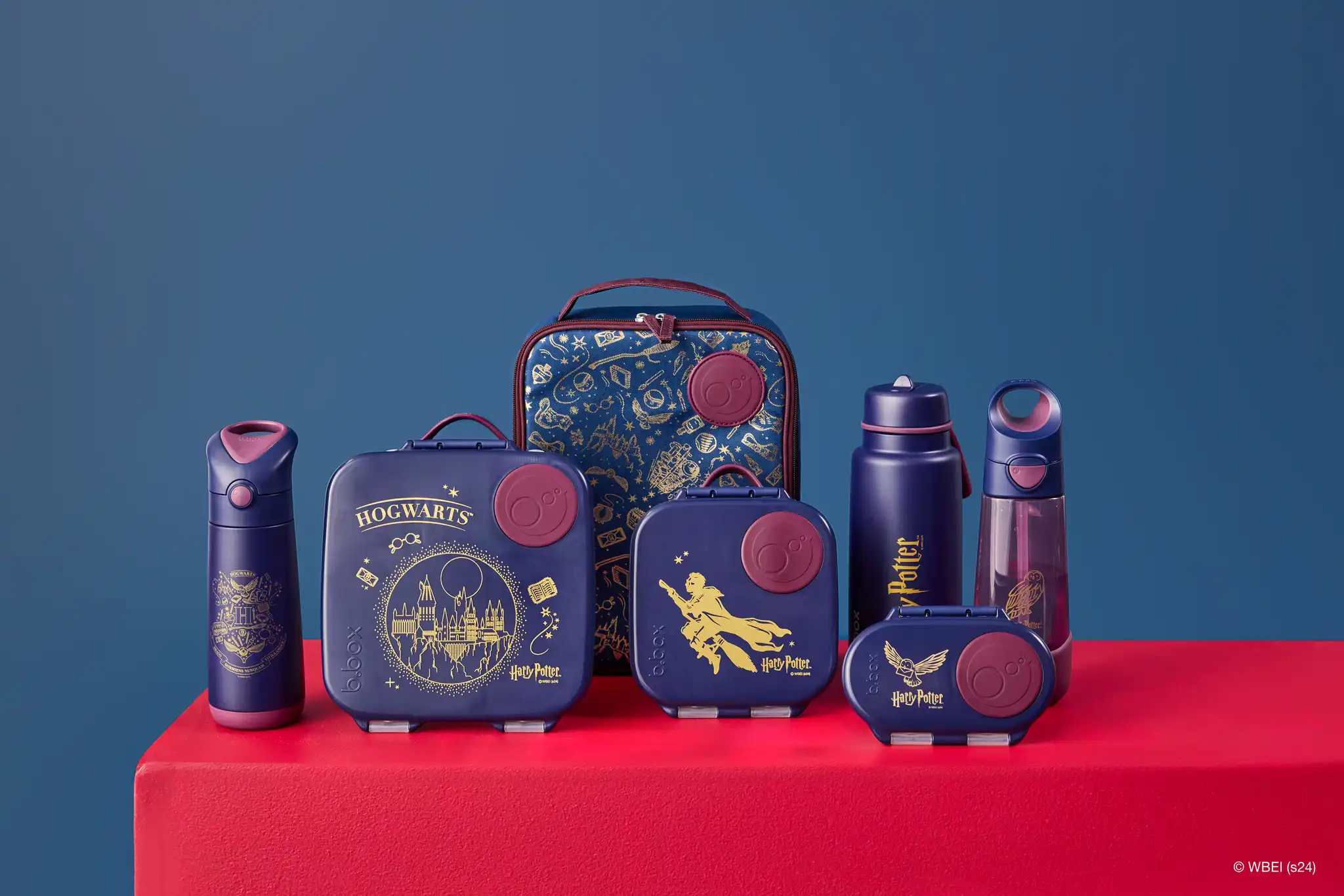 b.box Svačinový box malý - Harry Potter 