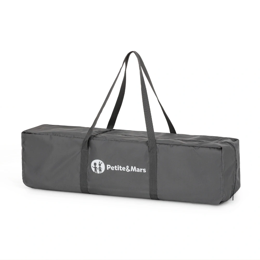 PETITE&MARS Postýlka cestovní Koot Lite, Dark Grey