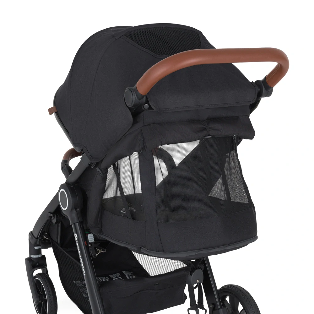 PETITE&MARS Kočárek sportovní Street2 RWS Oak Perfect Black