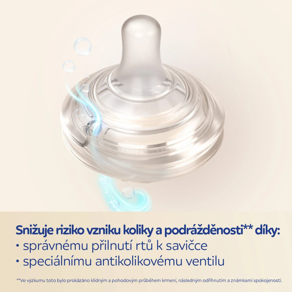 Canpol babies Lahev antikoliková Natural Shape 150ml