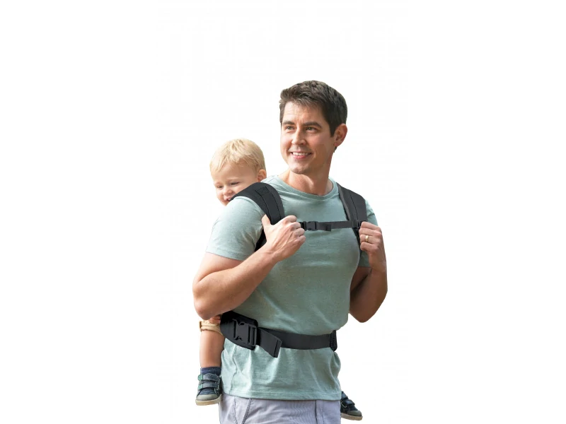 Infantino Nosítko Flip Advanced 4V1 Light & Airy Convertible Dark Grey