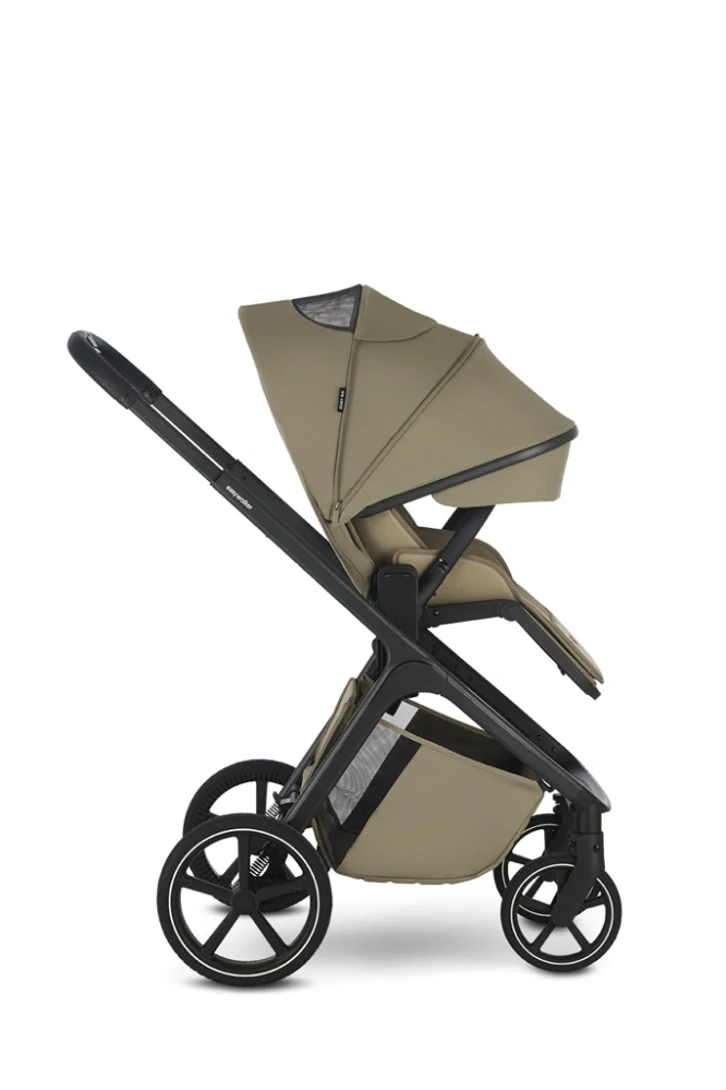 EASYWALKER Kočárek kombinovaný Zoey Go Moss Green