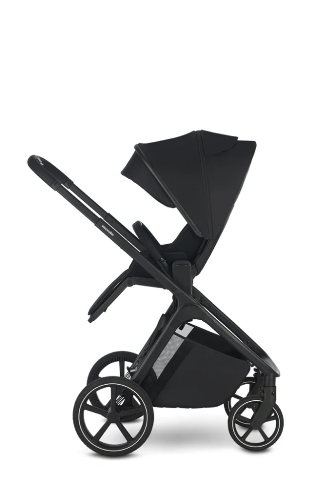 EASYWALKER Kočárek kombinovaný Zoey Go Pure Black