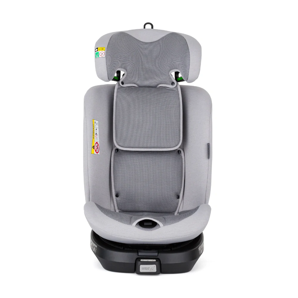 PETITE&MARS Autosedačka Twistguard Pro i-Size gentle Grey Air Air 40-150 cm(0-36 kg)