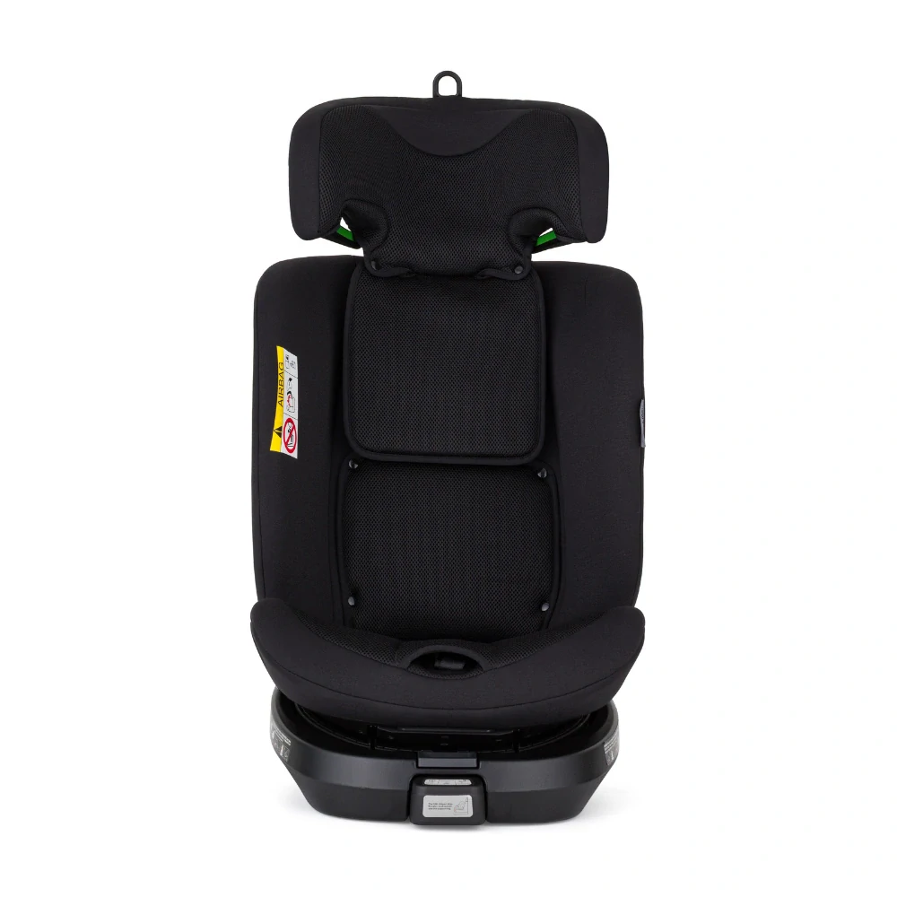 PETITE&MARS Autosedačka Twistguard Pro i-Size Coal Black Air 40-150 cm(0-36 kg)