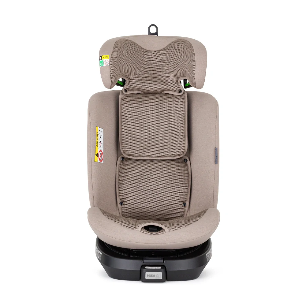 PETITE&MARS Autosedačka Twistguard Pro i-Size Tan Brown Air 40-150 cm(0-36 kg)