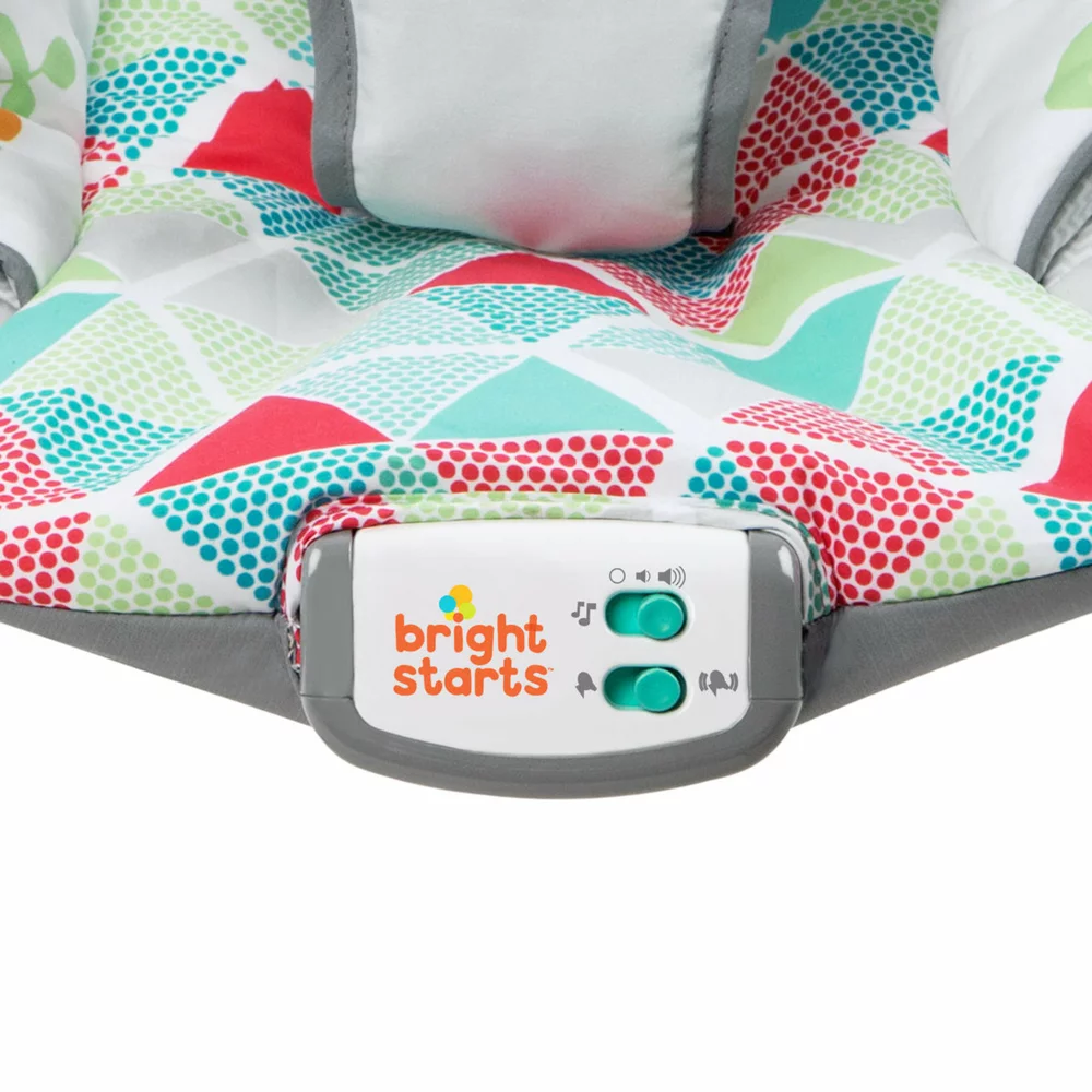 BRIGHT STARTS Lehátko vibrující Toucan Tango 0m+  do 9kg