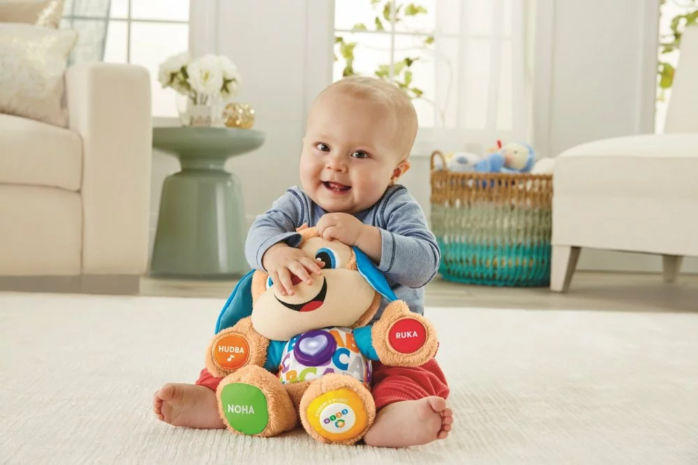 Fisher Price Mluvící pejsek CZ
