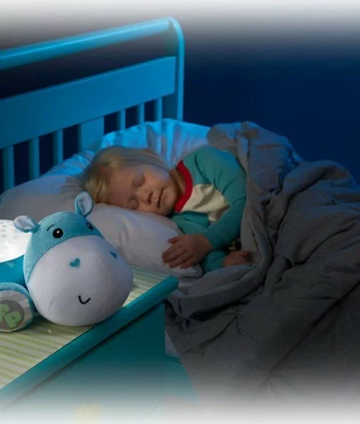Fisher Price Plyšový hrošík projektor na zeď