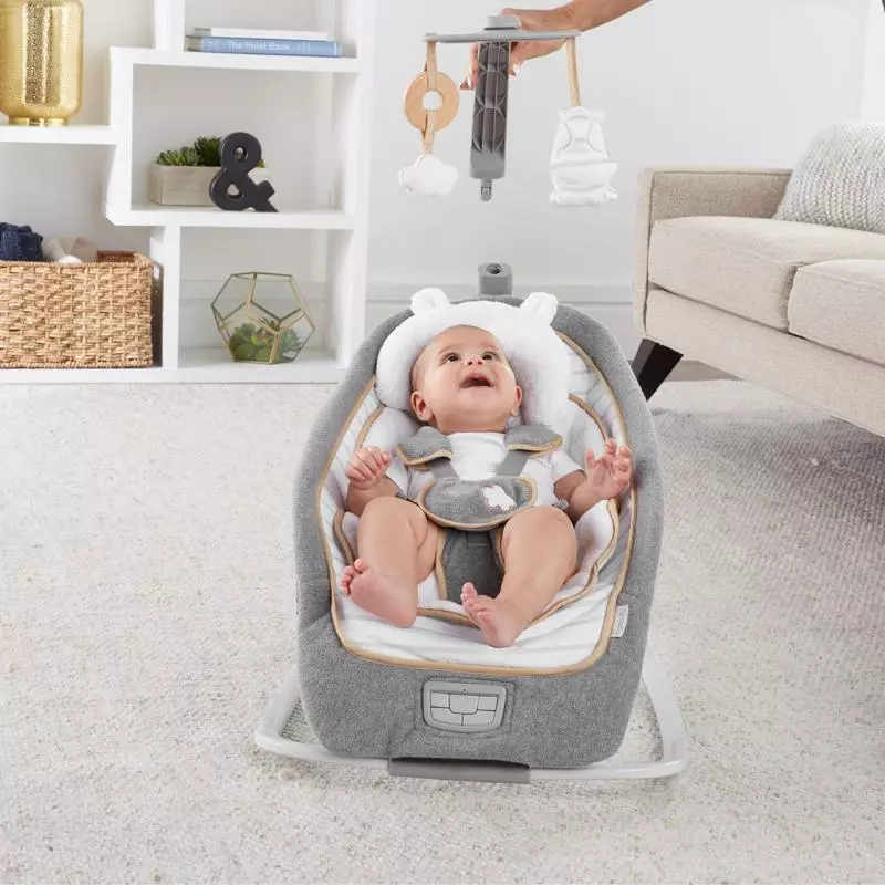 Ingenuity Houpátko vibrující s melodií Boutique 0m+, do 11 kg