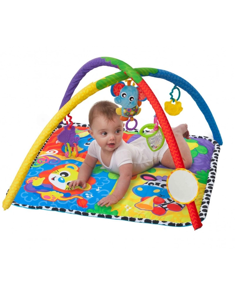 PLAYGRO - HRACÍ DEKA DŽUNGLE