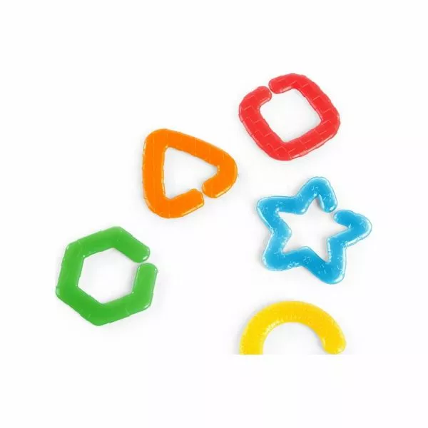 BABY EINSTEIN Kousátko s hrkačkou s C kroužky Shake, Rattle & Soothe™ 0m+