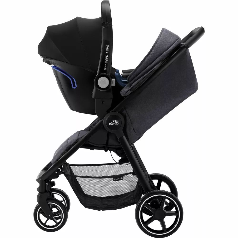 Sportovní Kočárek B-Agile R Black Shadow/Brown