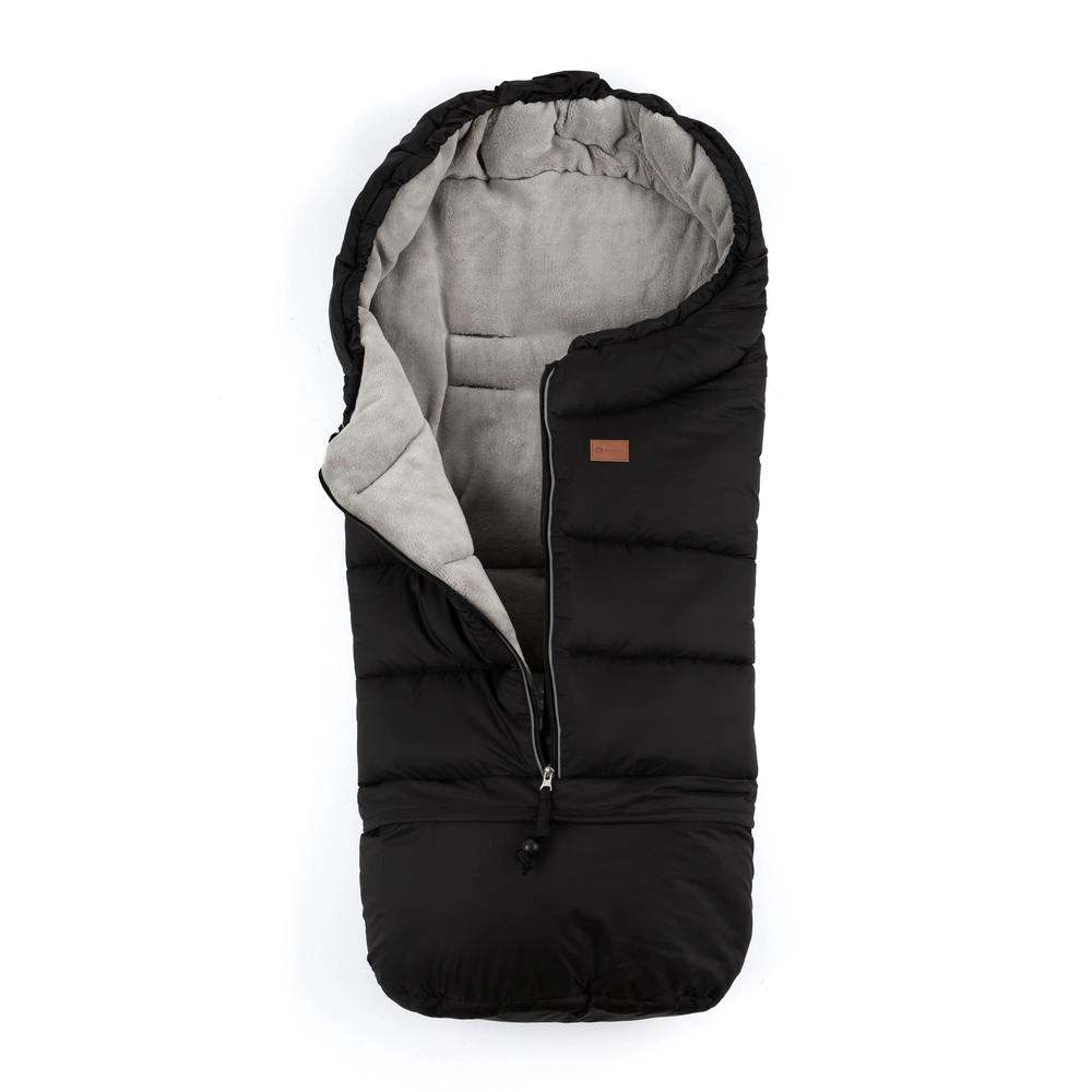 PETITE&MARS Fusak nastavitelný 3v1 Jibot Charcoal Grey