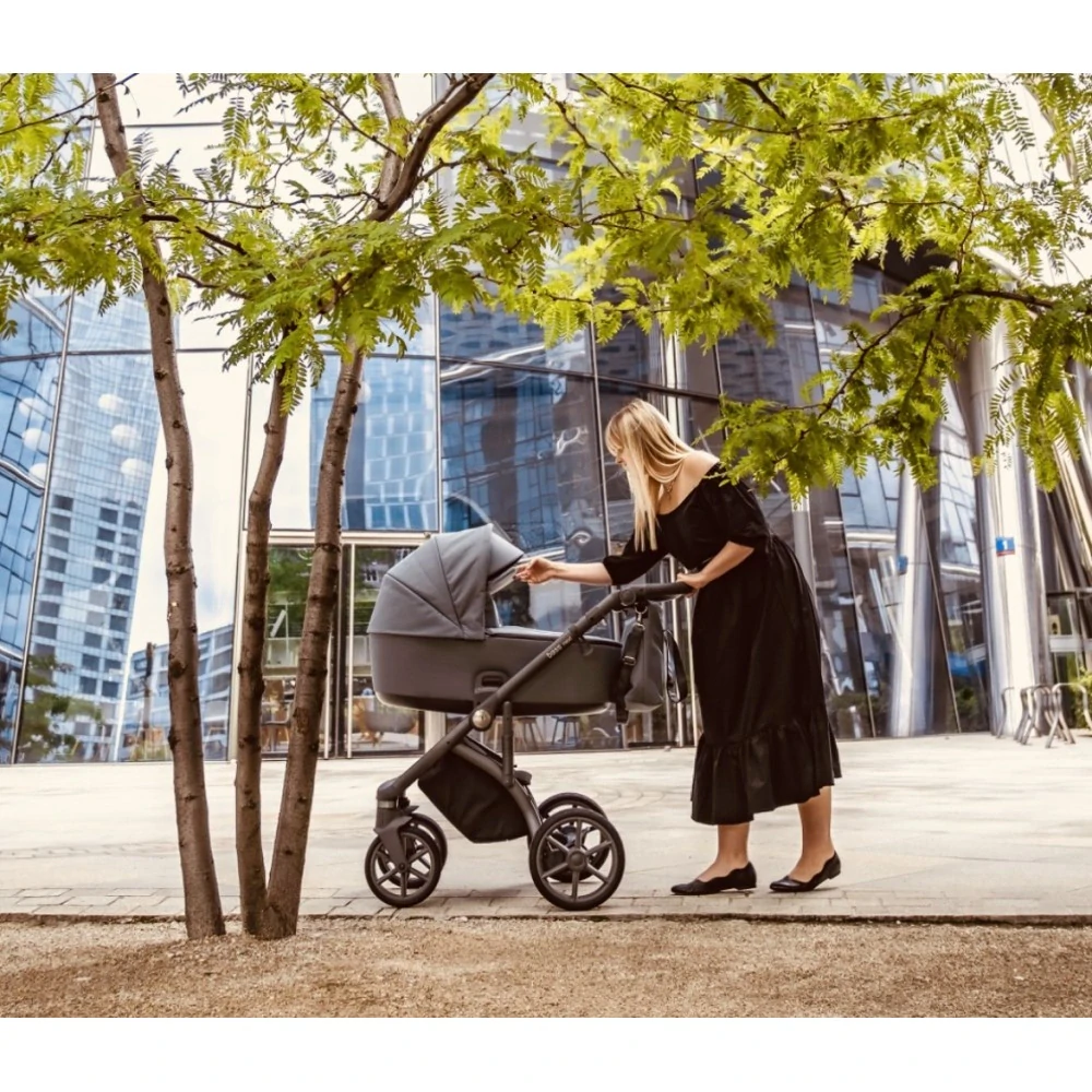 ROAN kombinovaný kočárek Bass Next Oreo + Dárek v ceně 990,-