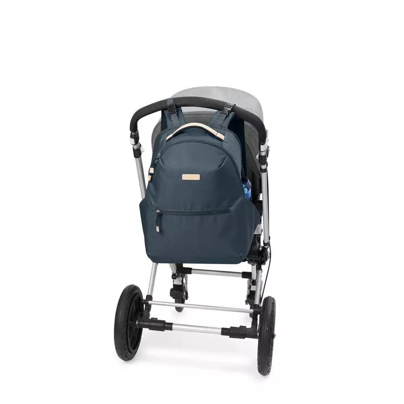 Taška přebalovací / batoh SKIP HOP Go Envi Eco-Friendly Grey Blue Hex
