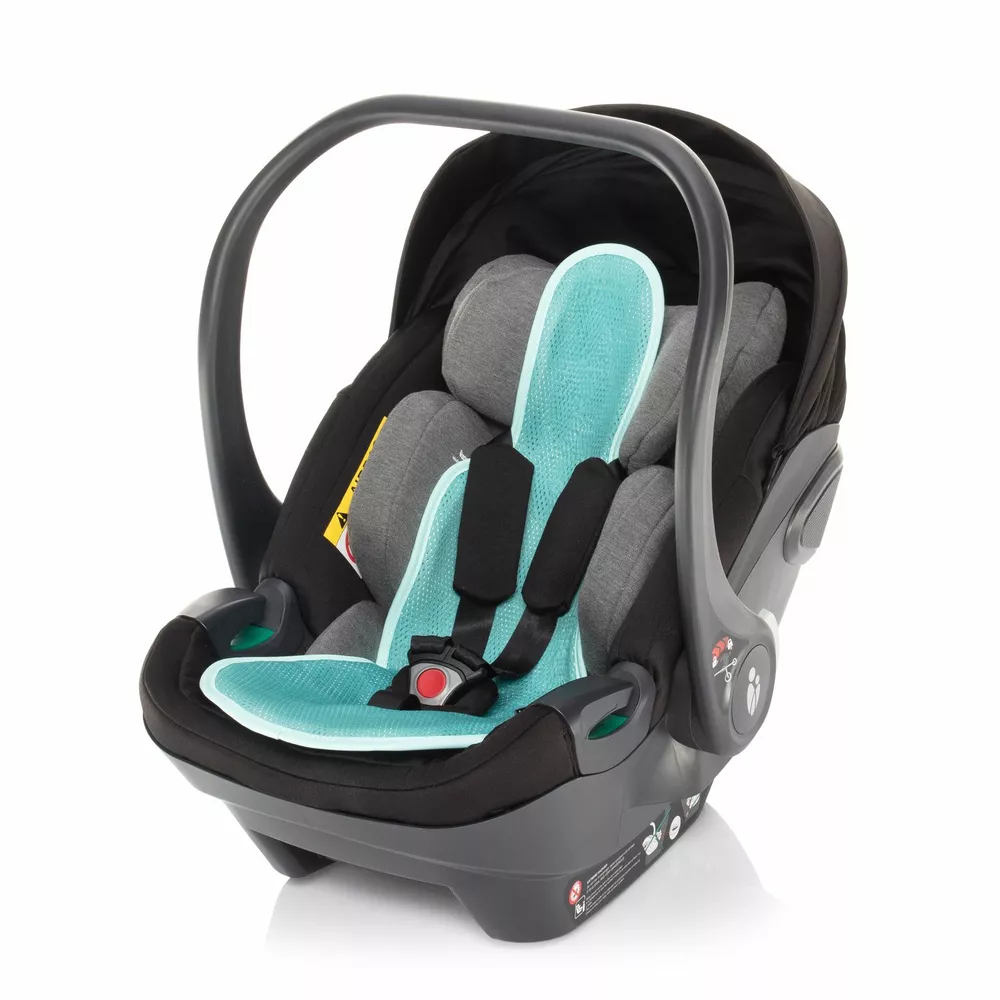 Prodyšná podložka do autosedačky Zopa Breeze sk. 0+ - Camelia Pink