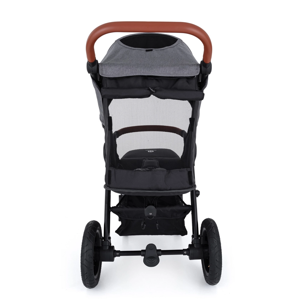 PETITE&MARS Kočárek sportovní Street+ RWS Oak Iron Green Complete