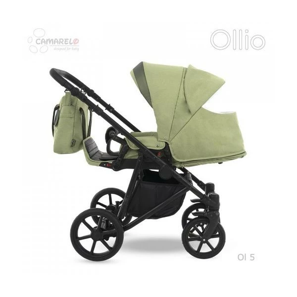 Kombinovaný kočárek Camarelo Ollio 05