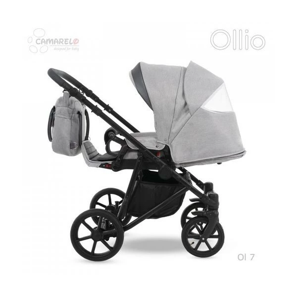 Kombinovaný kočárek Camarelo Ollio 07