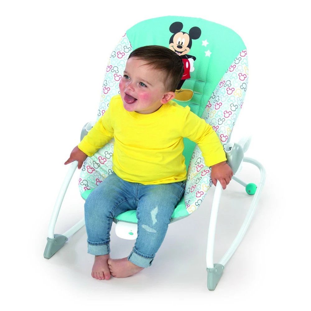 DISNEY BABY Houpátko vibrující MICKEY MOUSE Original Bestie™ 0m+ do 18 kg