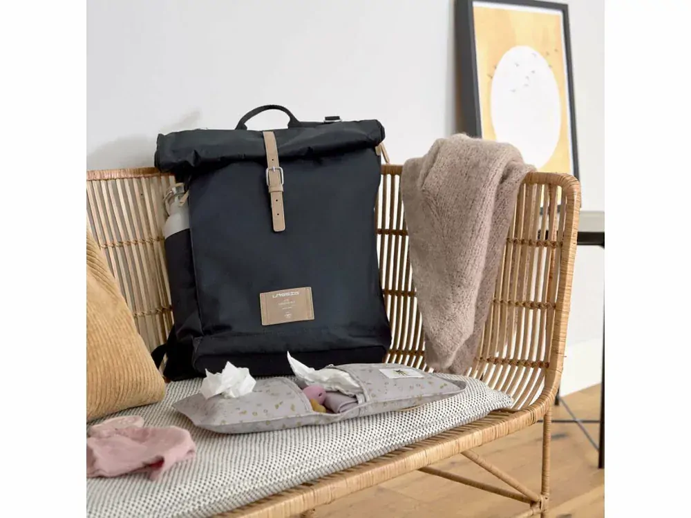 Batoh Lässig na rukojeť Green Label Rolltop Backpack Night Blue