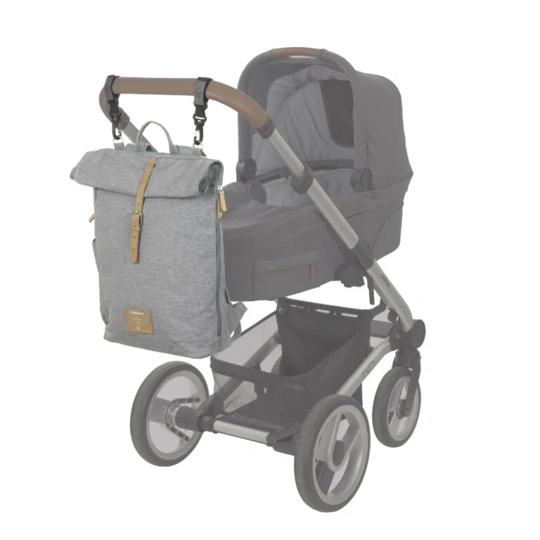 Batoh Lässig na rukojeť Green Label Rolltop Backpack 2023 grey mélange - Limited Edition